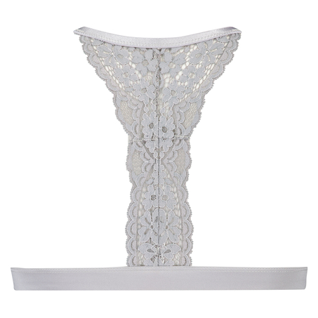 Preformado triangular bralette Marina, Gris