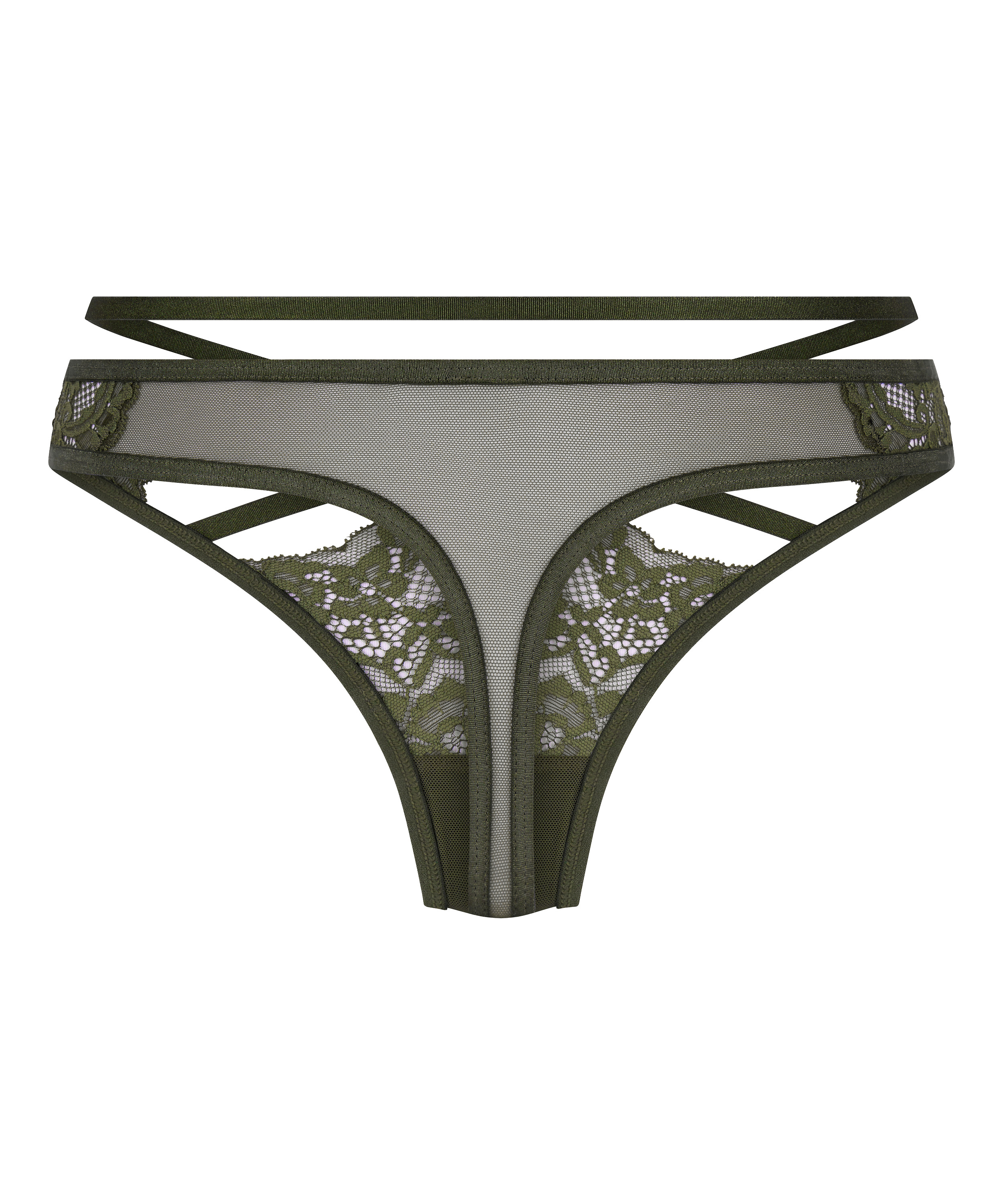 Tanga Wera, Verde, main