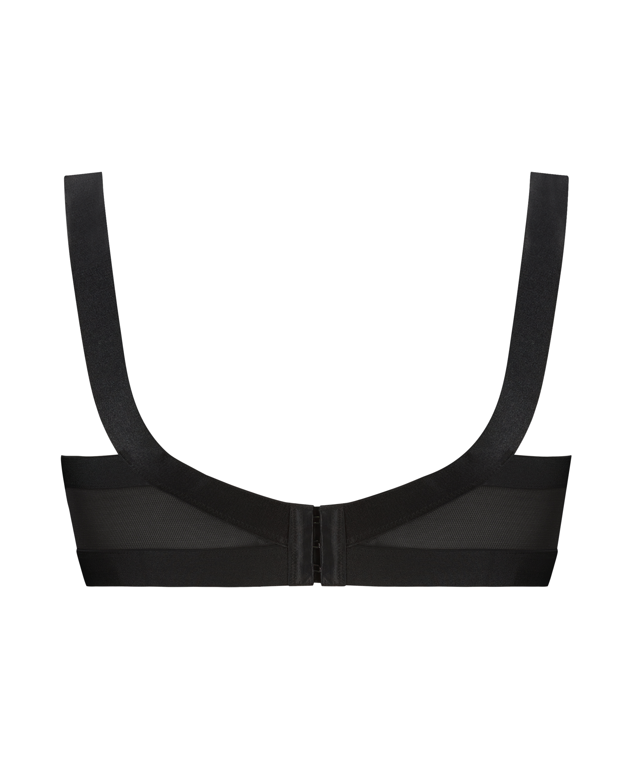 Sujetador con aros sin relleno Donna Sparkle, Negro, main