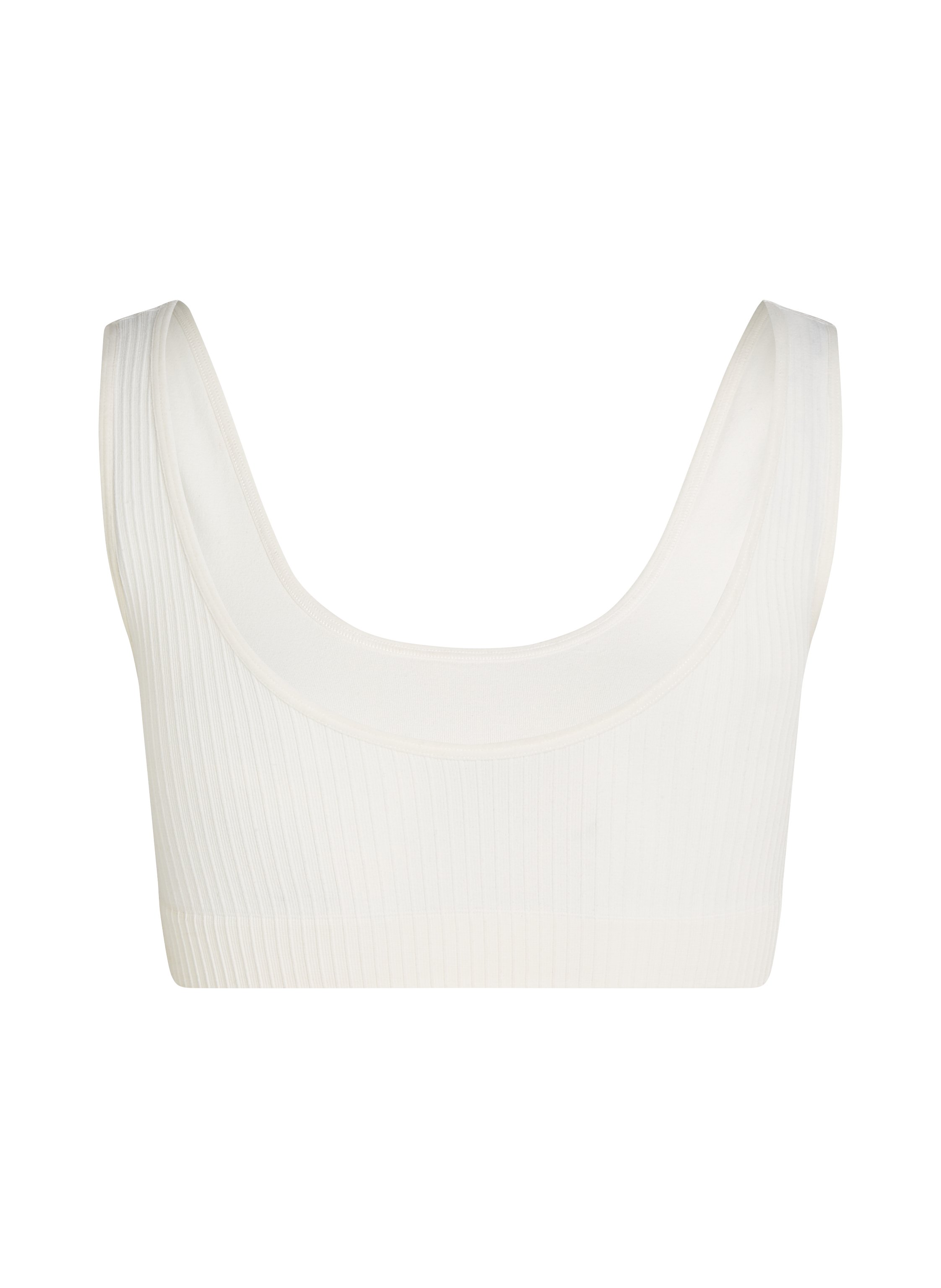 Bralette Dianne Scoop, Blanco, main