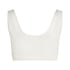 Bralette Dianne Scoop, Blanco