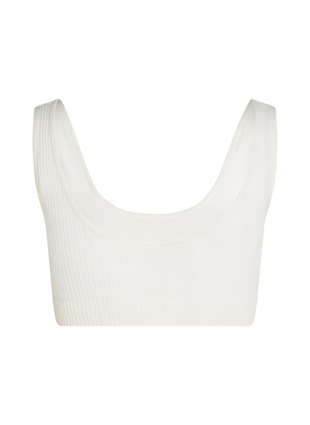 Bralette Dianne Scoop, Blanco