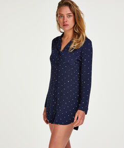 Camis&oacute;n de estilo masculino Jersey, Azul