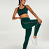HKMX Sujetador deportivo The Pro Level 3, Verde