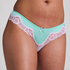 Brasileña Lace & Shine, Azul