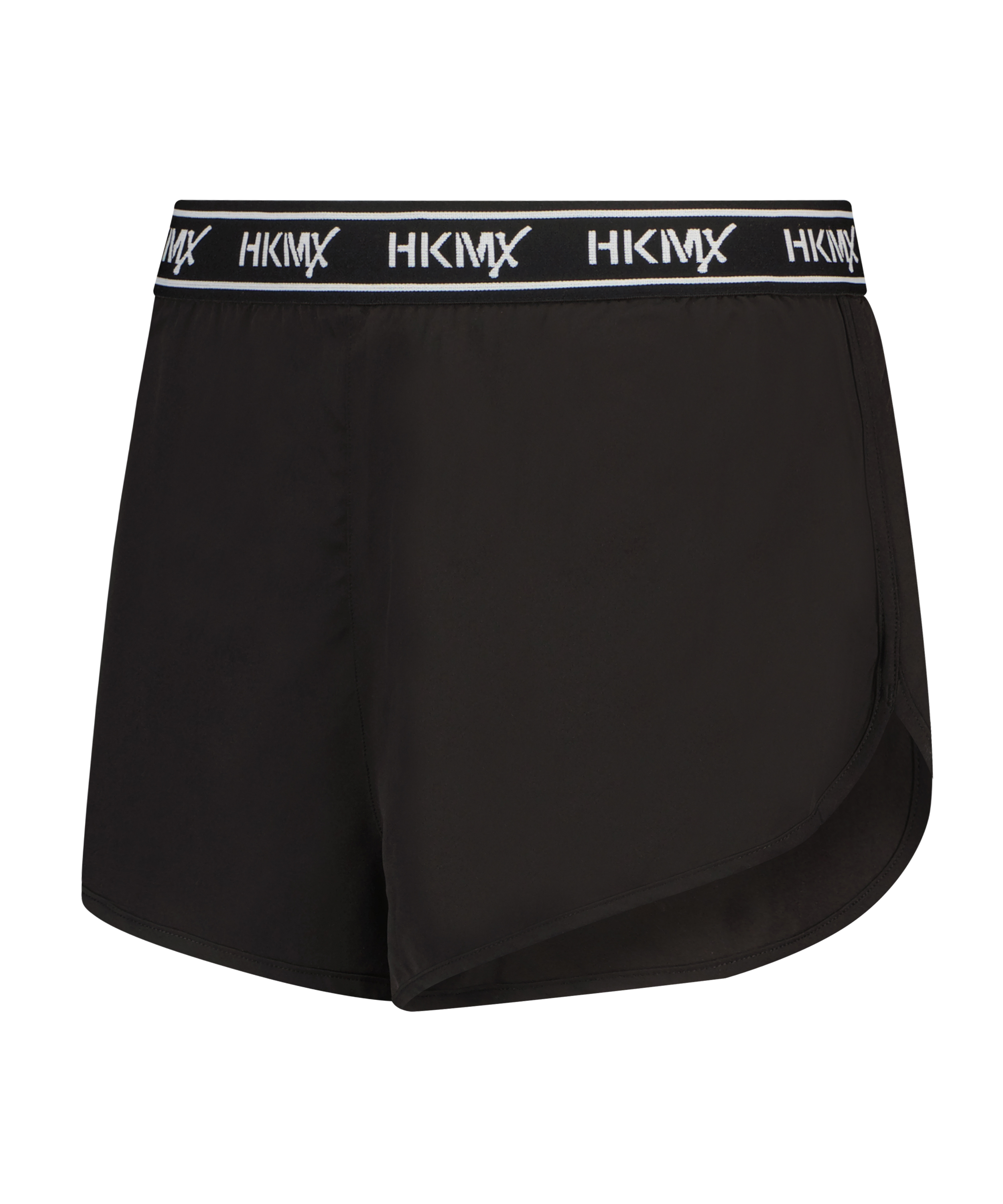 Pantalón deportivo corto HKMX, Negro, main