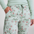Pantal&oacute;n de pijama Jersey, Verde
