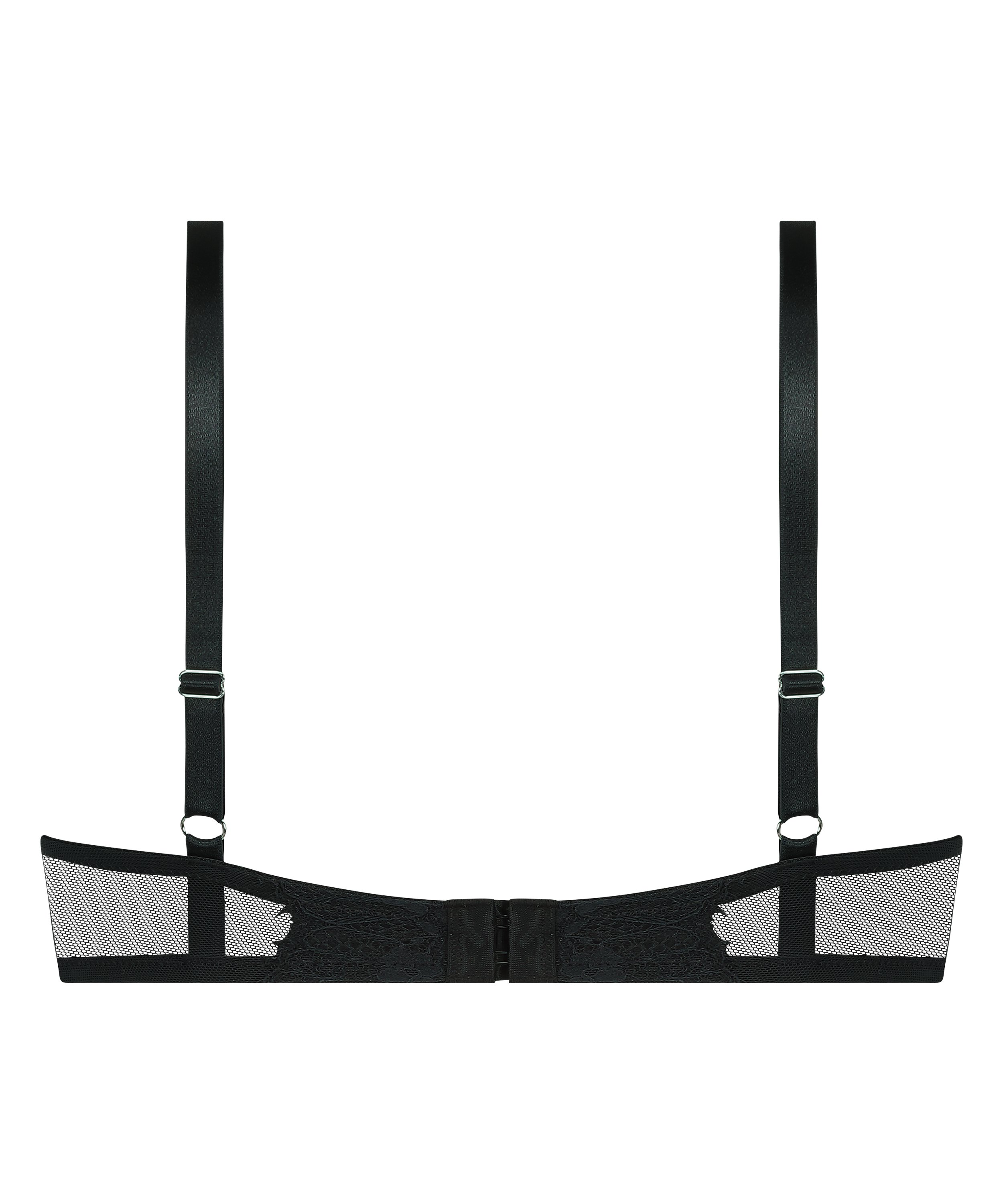 Sujetador sin soporte preformado Daphne, Negro, main