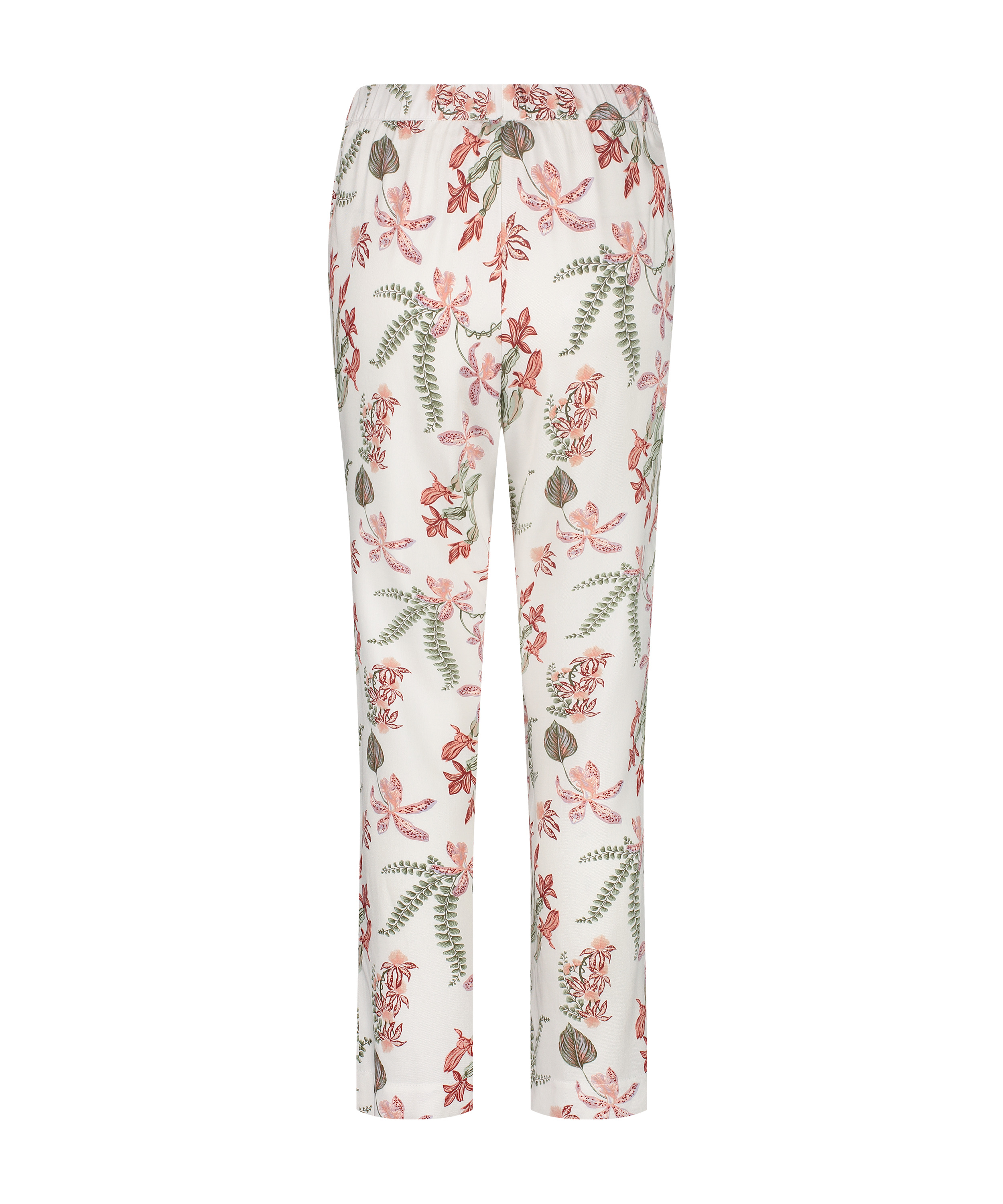 Petite Pantal&oacute;n de pijama tejido, Blanco, main