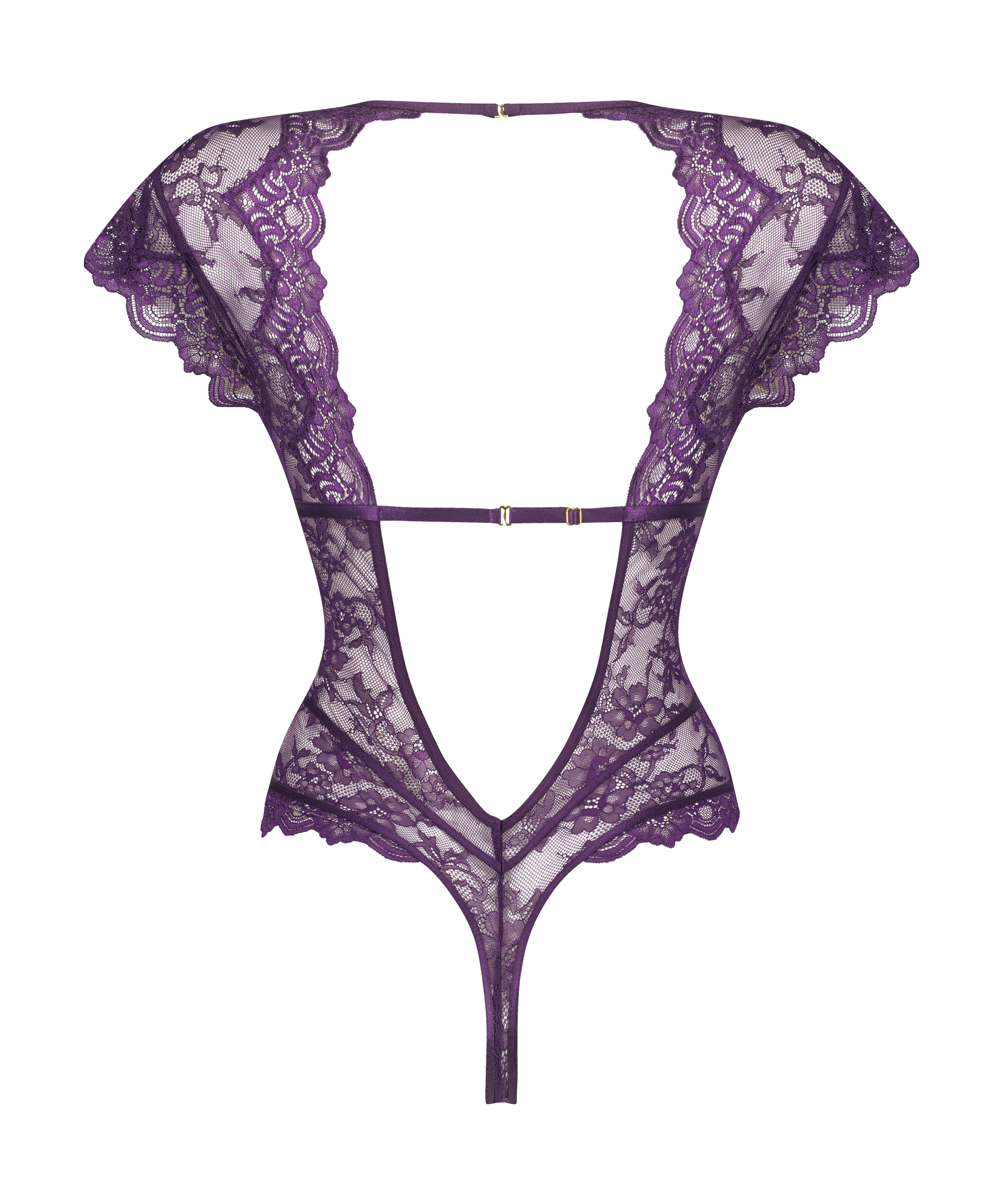 Bodi Lily, Morado, main