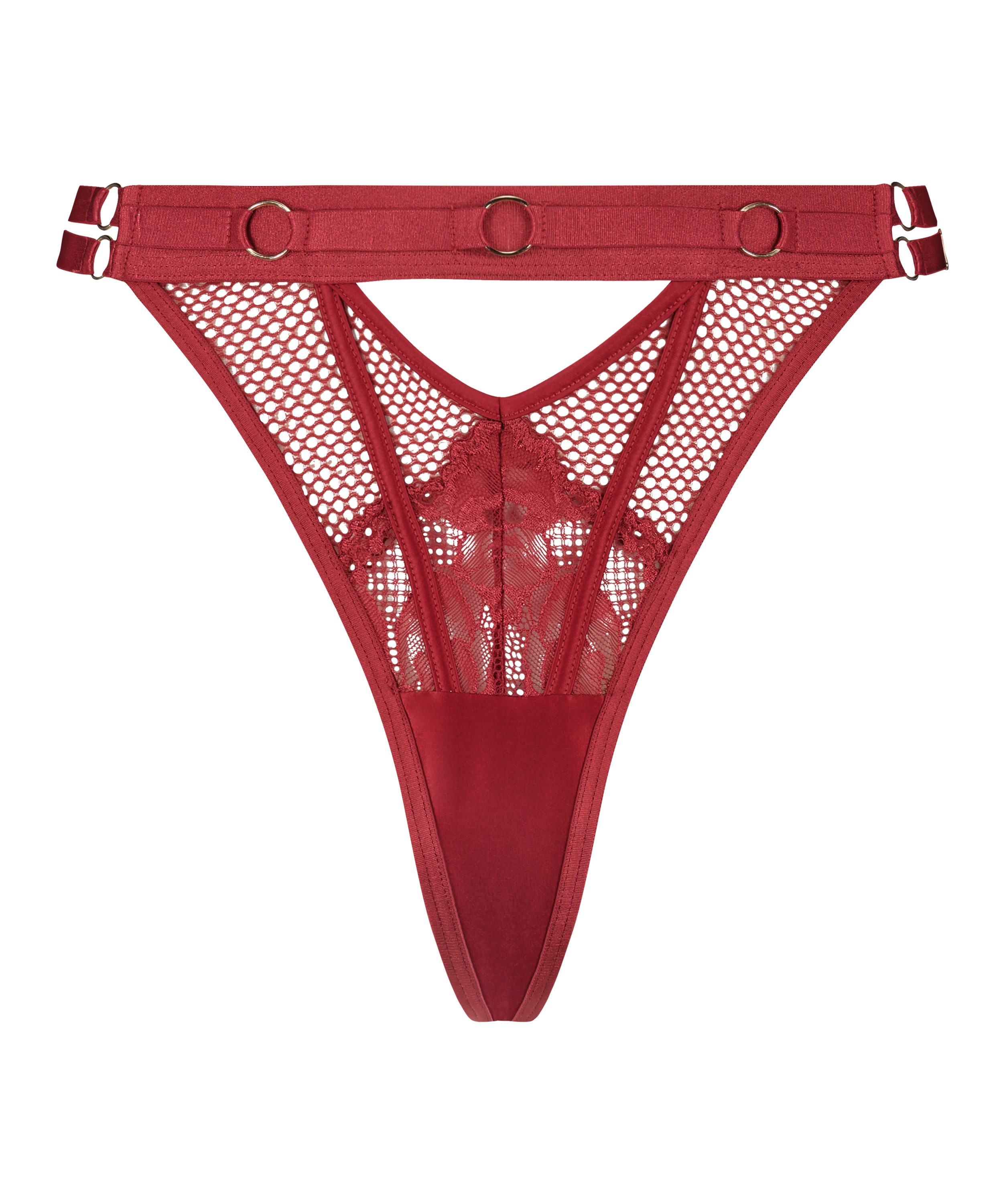 Tanga Pleasure, Rojo, main
