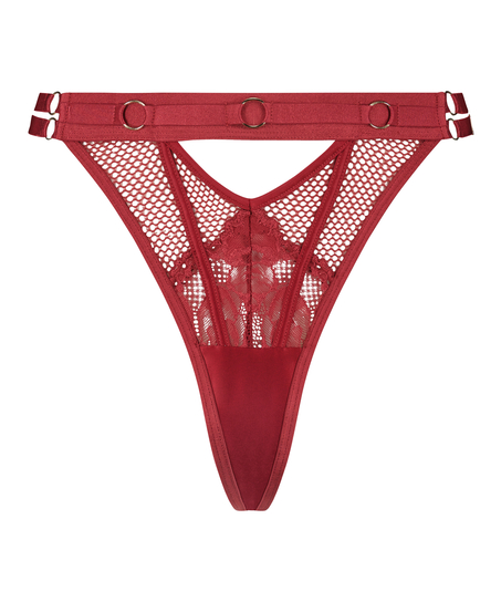 Tanga Pleasure, Rojo