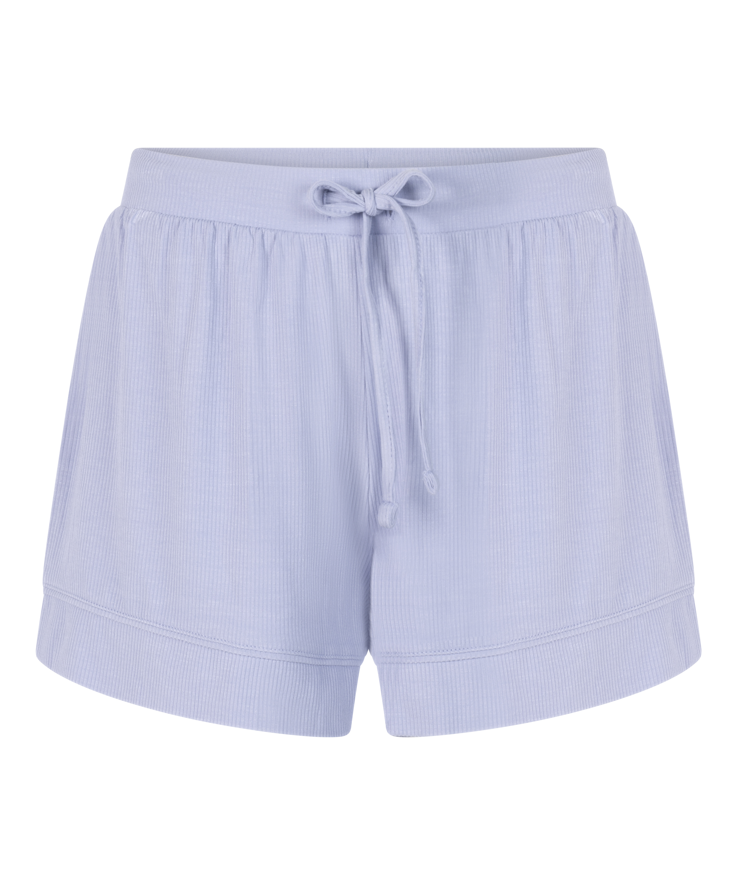 Short de punto Rib Essential, Azul, main
