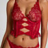 Bustier Marianna, Rojo