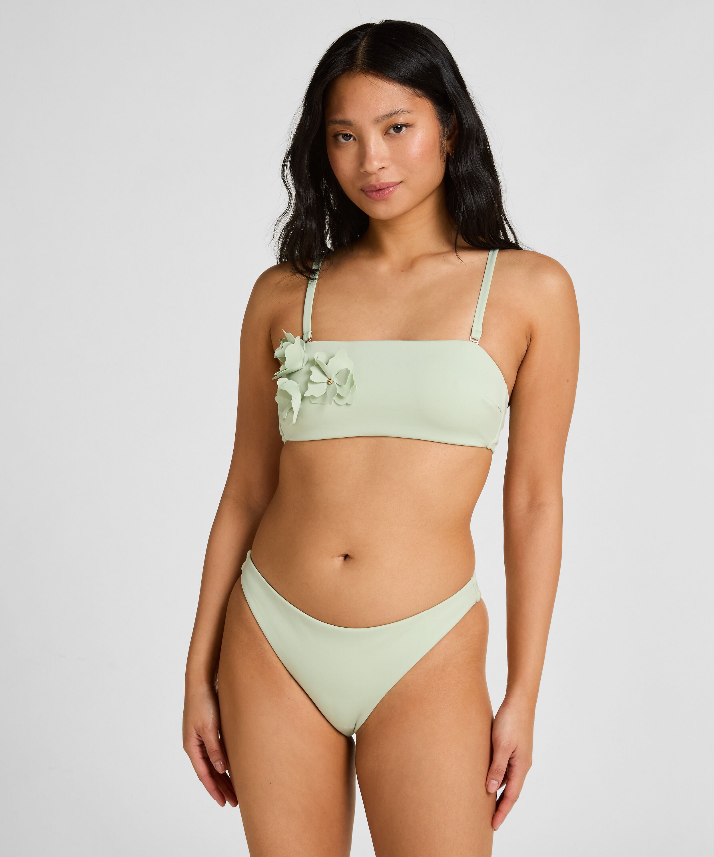 Top de Bikini Bandeau Tulum