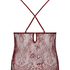 Cami Lace Delphine, Rojo