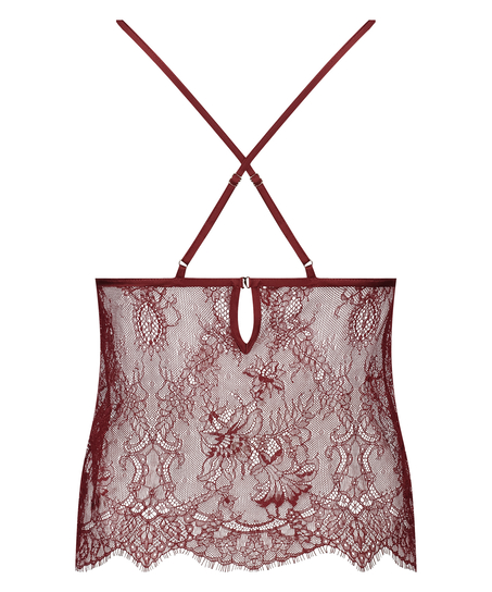Cami Lace Delphine, Rojo