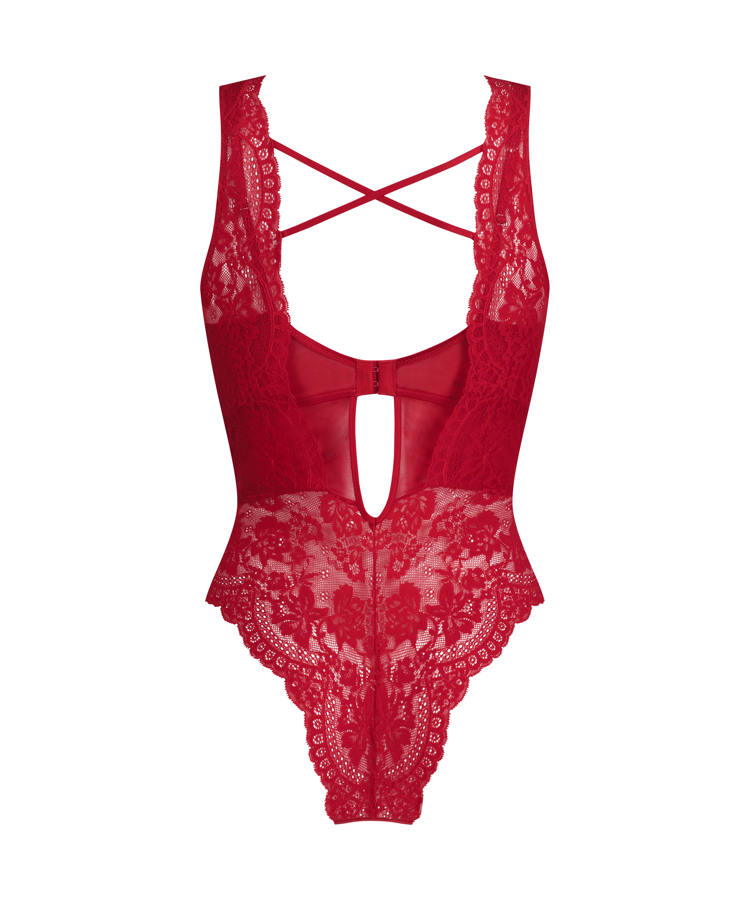 Body Mariah, Rojo, main