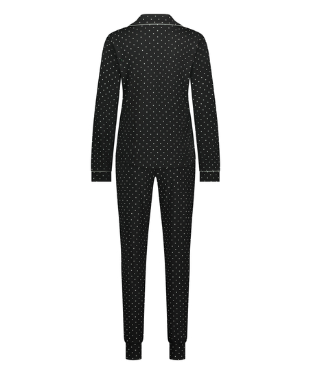Conjunto de pijama, Negro