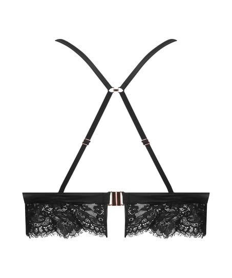 Bralette Valerie, Negro