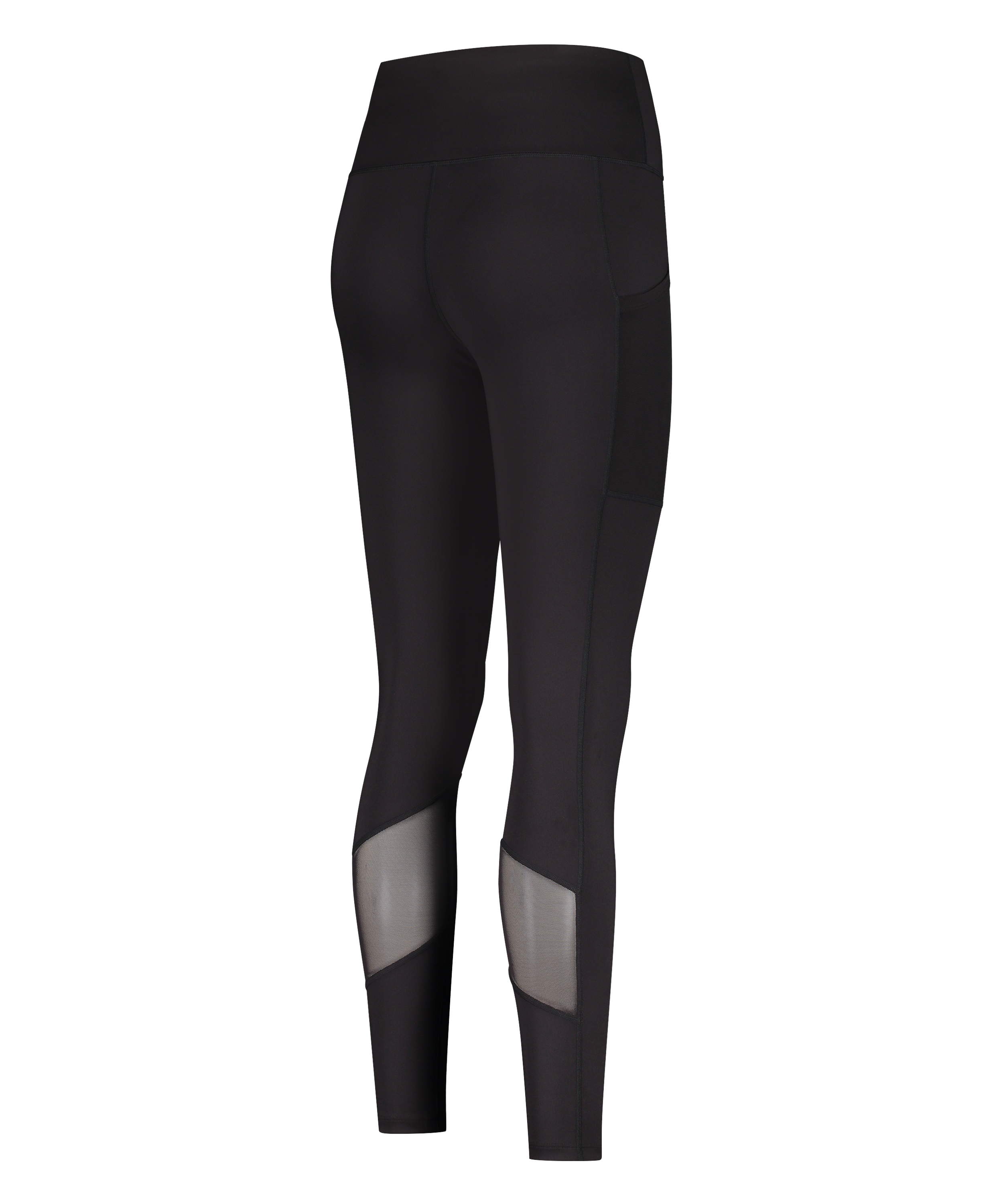 HKMX Mallas de cintura alta Oh My Squat, Negro, main