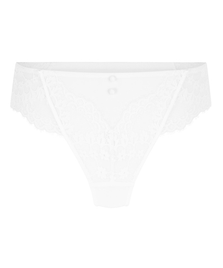 Tanga Daisy, Blanco