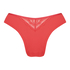 Braguita brasile&ntilde;a de corte alto Nadine, Rojo