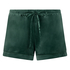 Pantalón corto de terciopelo, Verde
