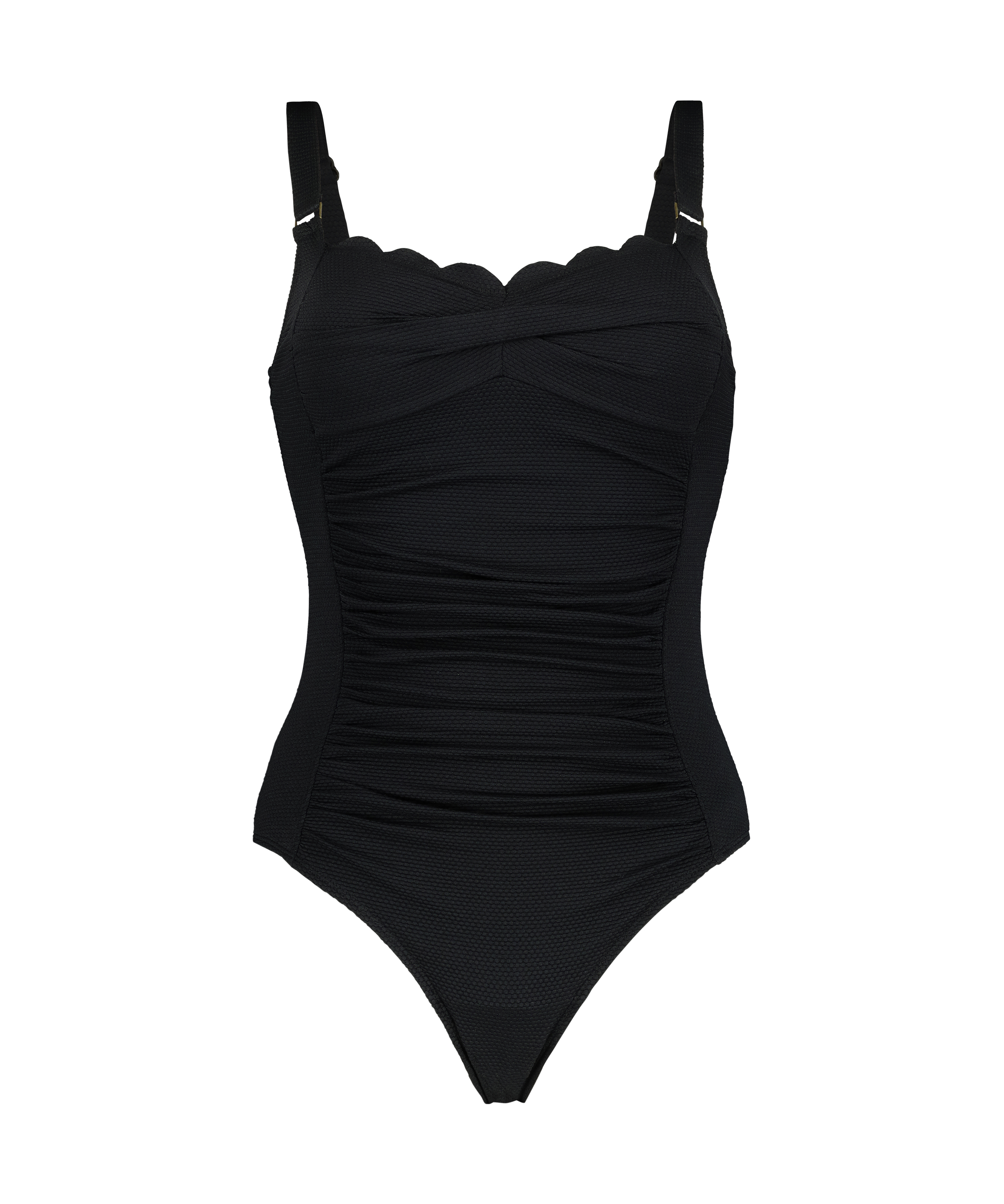 Bañador Scallop Dot, Negro, main