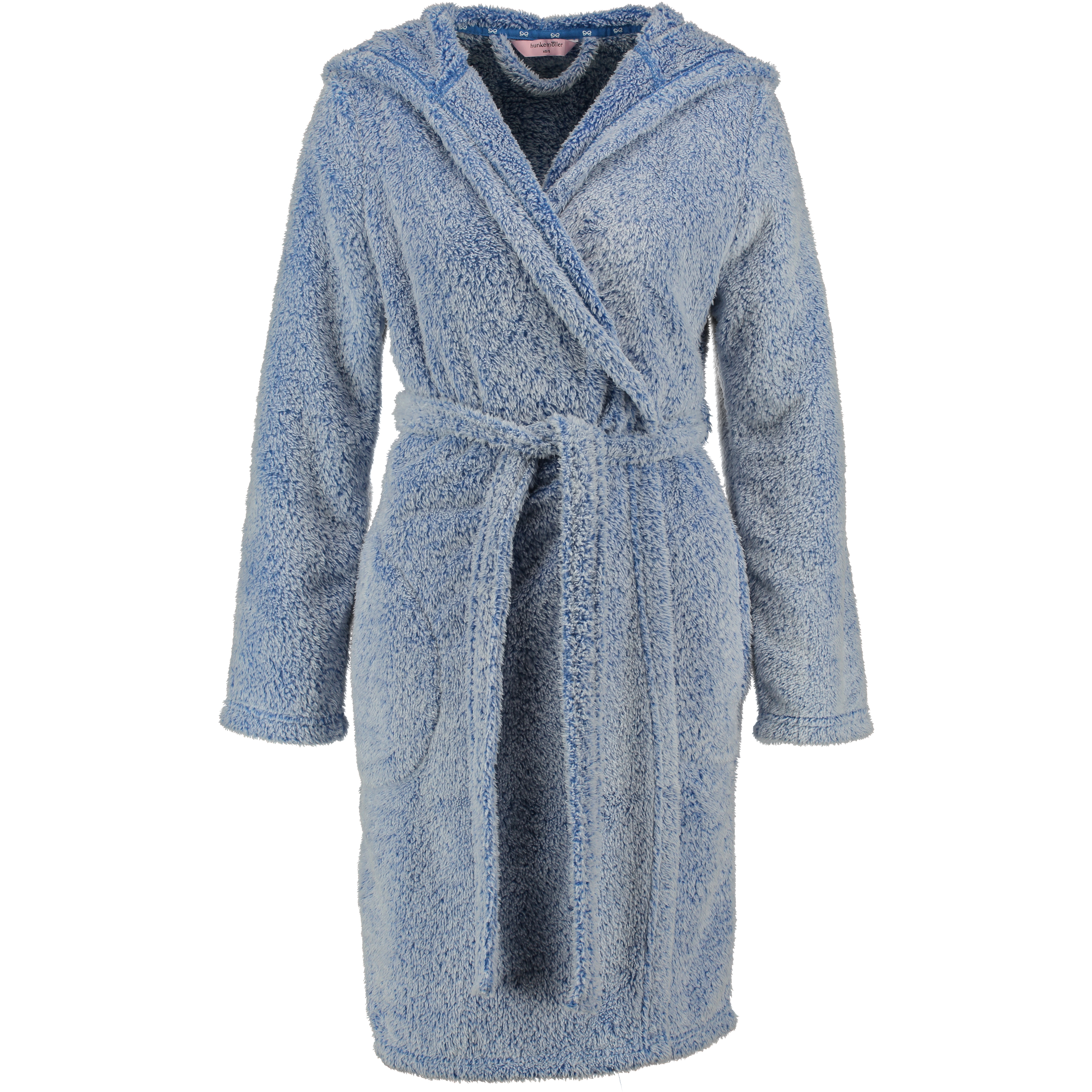 Bathrobe Snuggle, Azul, main