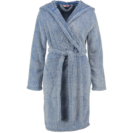 Bathrobe Snuggle, Azul