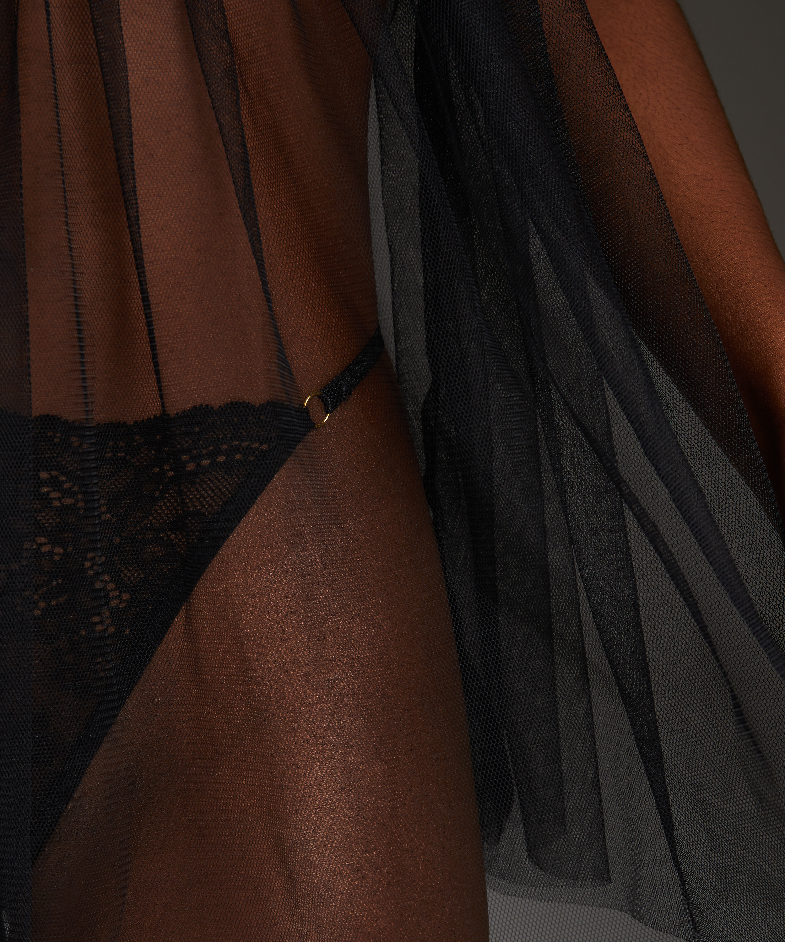 Picardías Emily, Negro, main