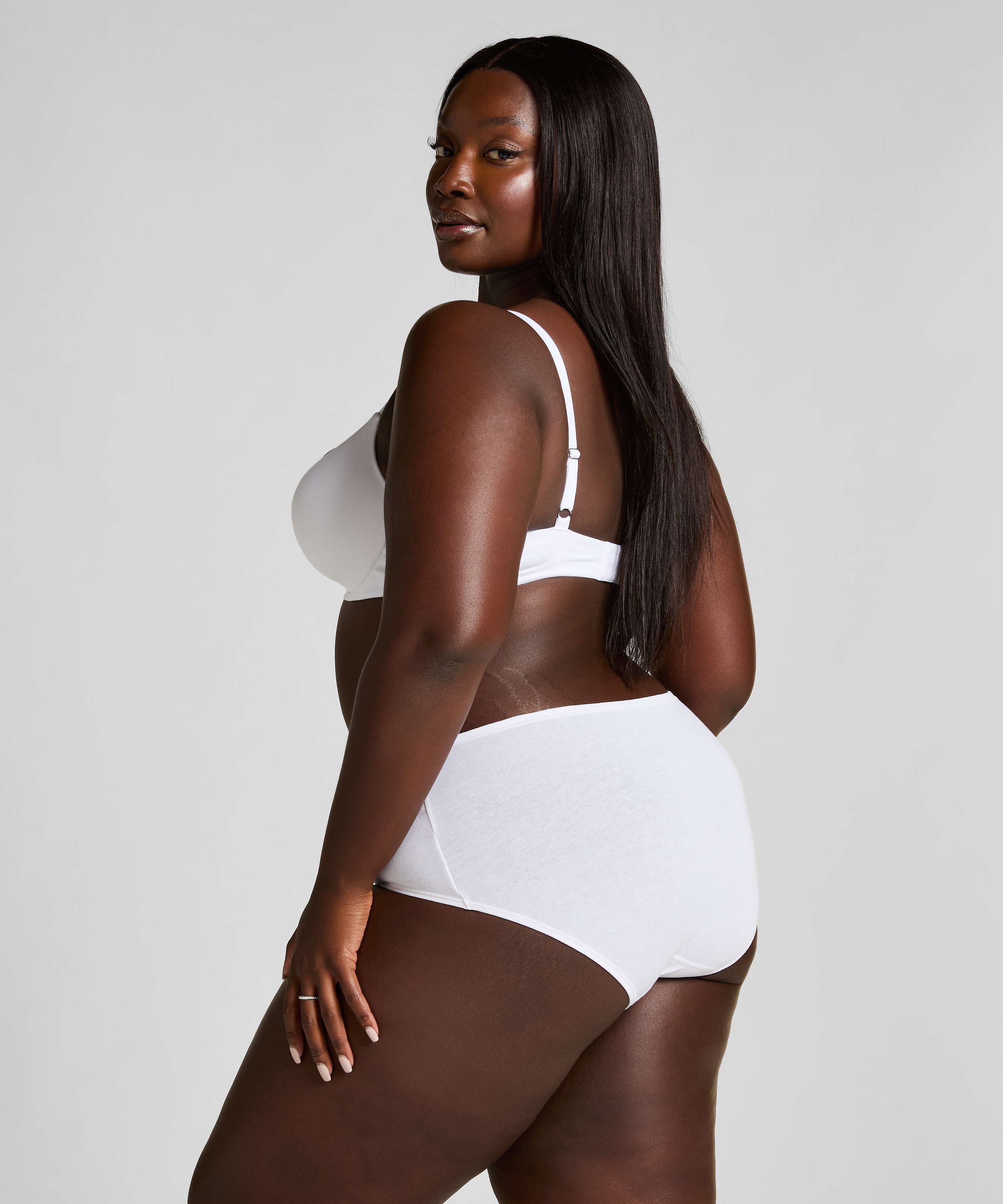 Superslip midi, Blanco, main