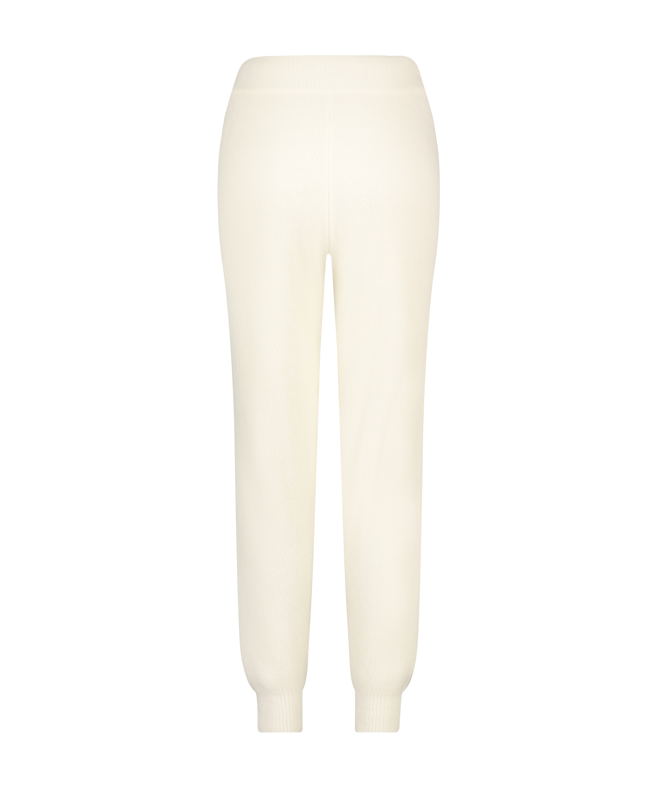Premium Pantalones de deporte Fluffy, Blanco, main