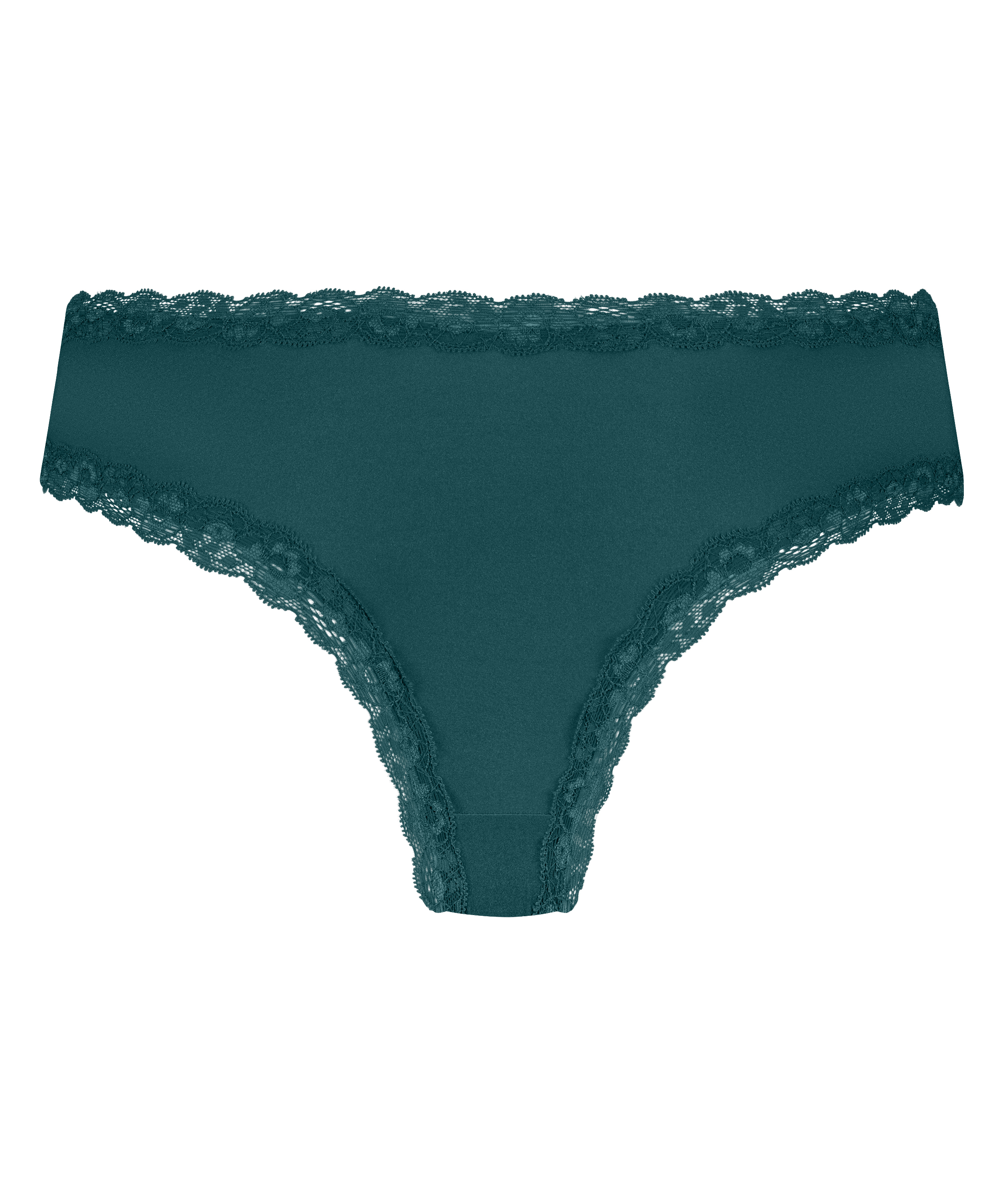 Brasile&ntilde;a en forma de V burn-out mesh, Verde, main