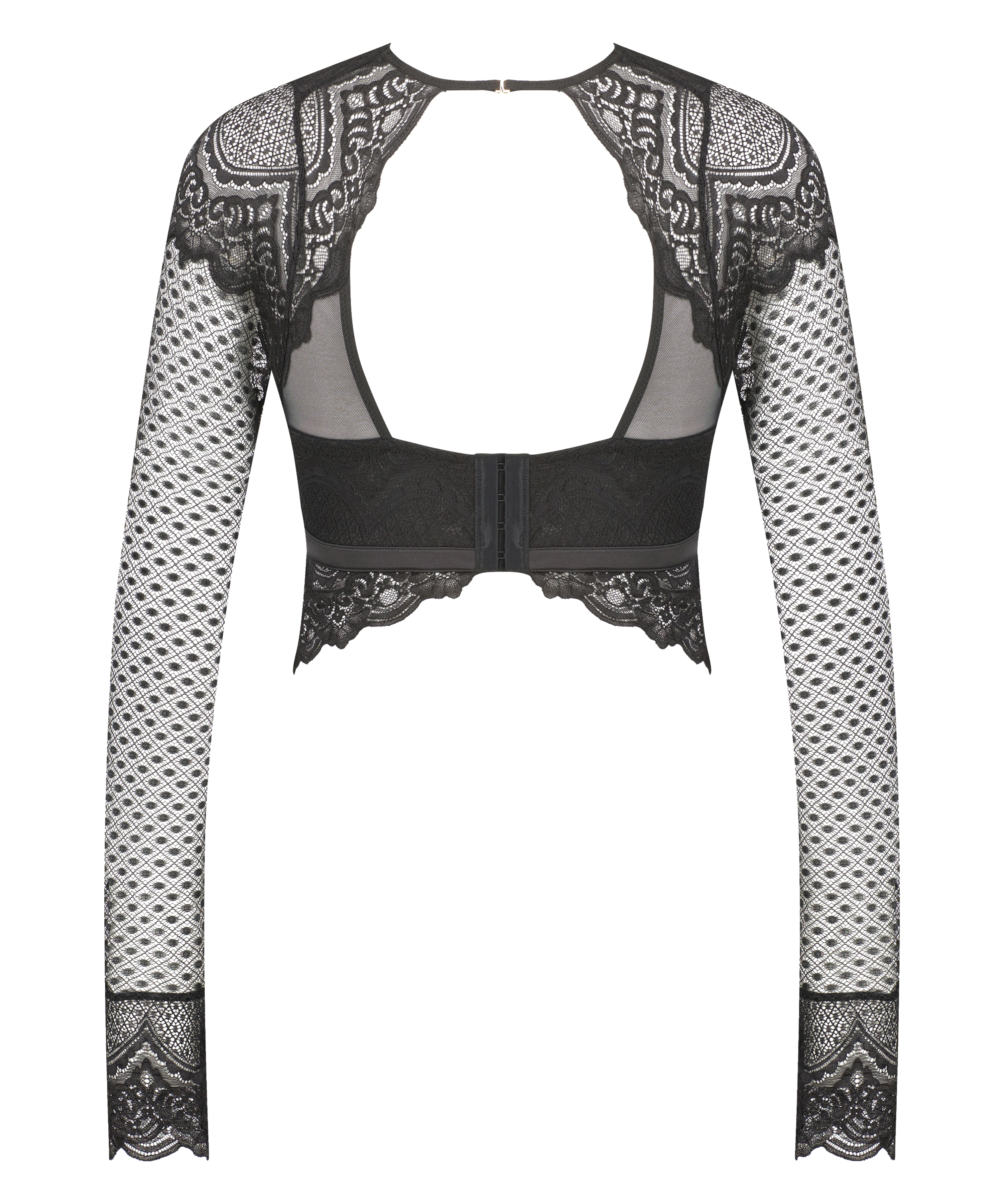 Bralette Lotta, Negro, main