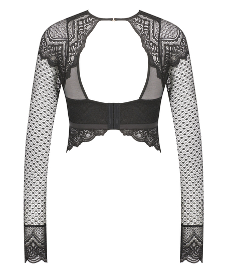 Bralette Lotta, Negro