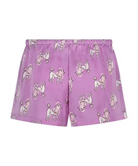 Pantal&oacute;n de pijama Satin, Morado