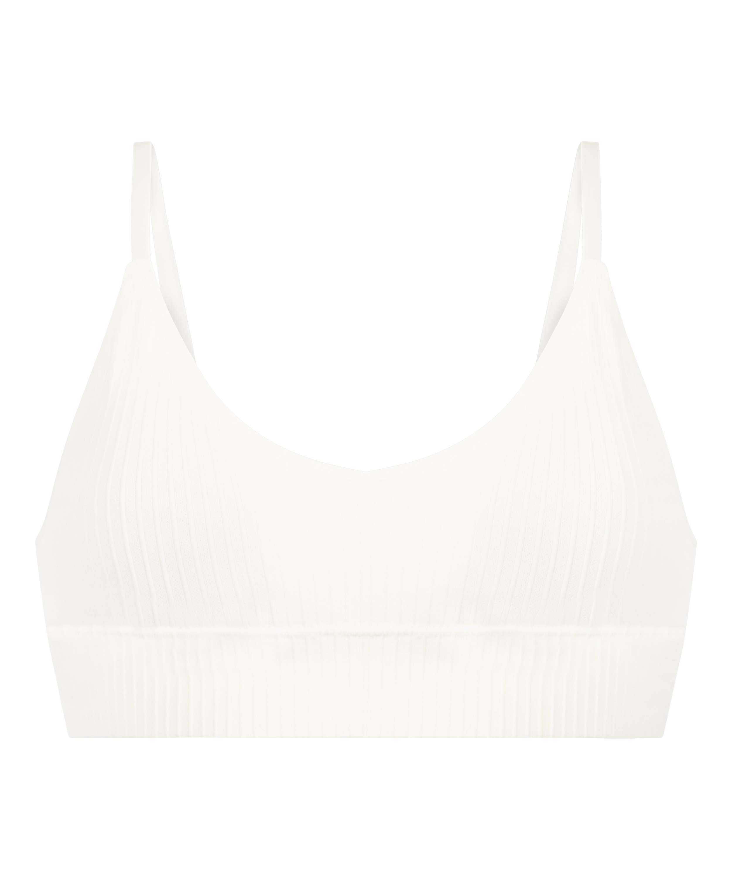 Bralette Dianne, Blanco, main