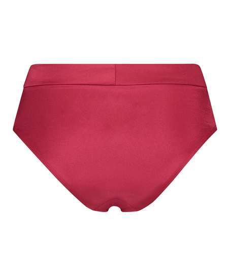 Braguita de bikini alta Lola, Rojo