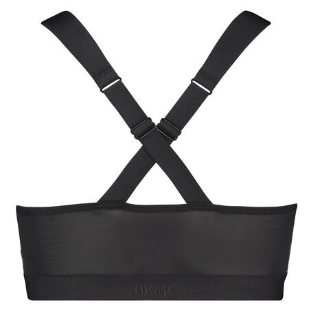 Sujetador deportivo HKMX The Pro Level 3, Negro