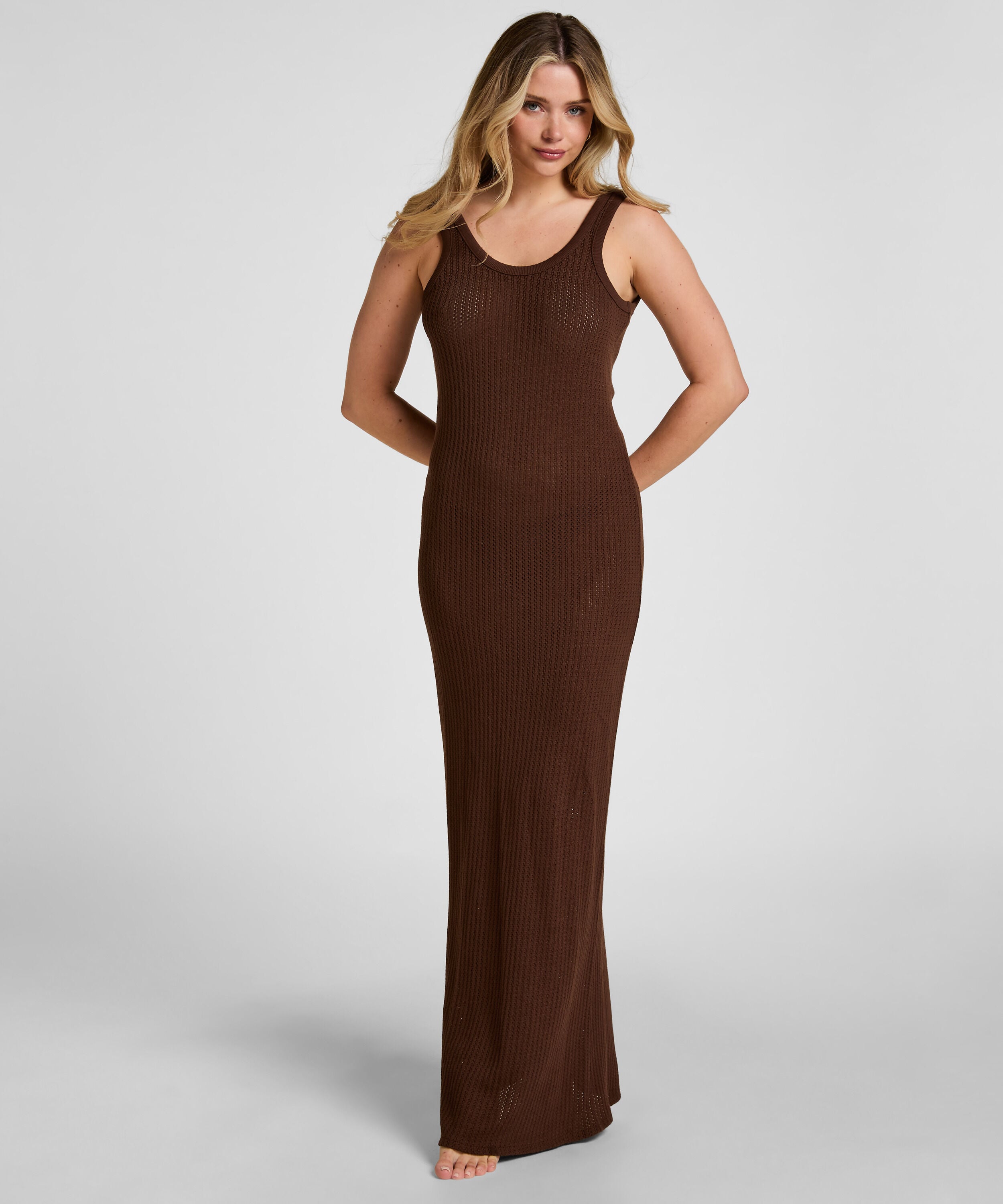 Vestido de playa con anillas Coastal Muse