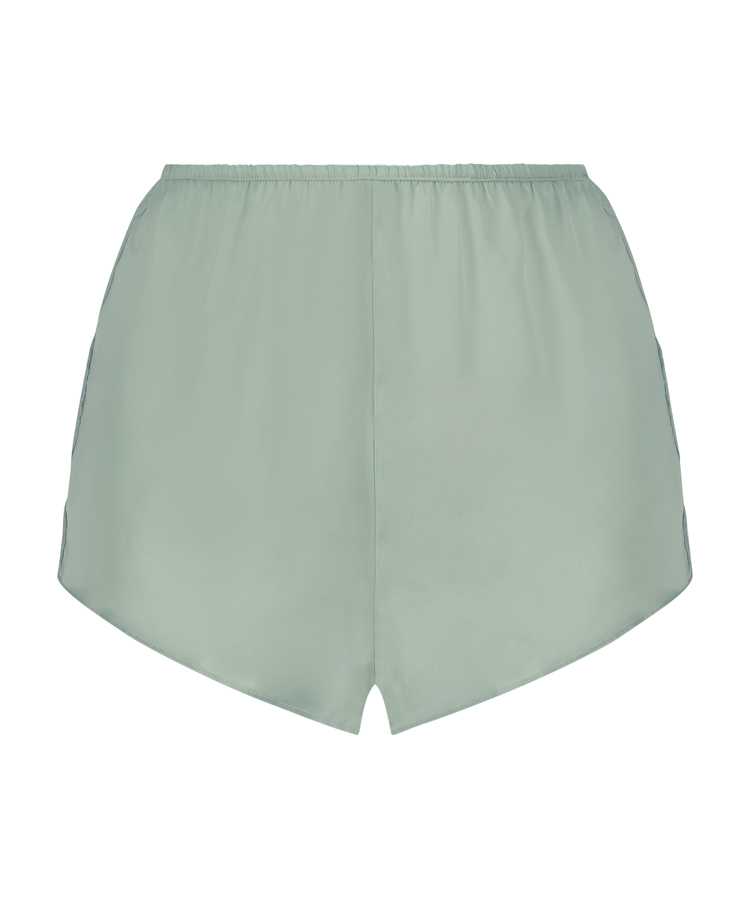 Pantalón de pijama Satin Marcela, Verde, main