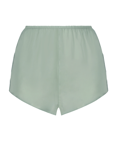 Pantalón de pijama Satin Marcela, Verde