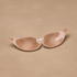 Sujetador adhesivo Plunge, Beige