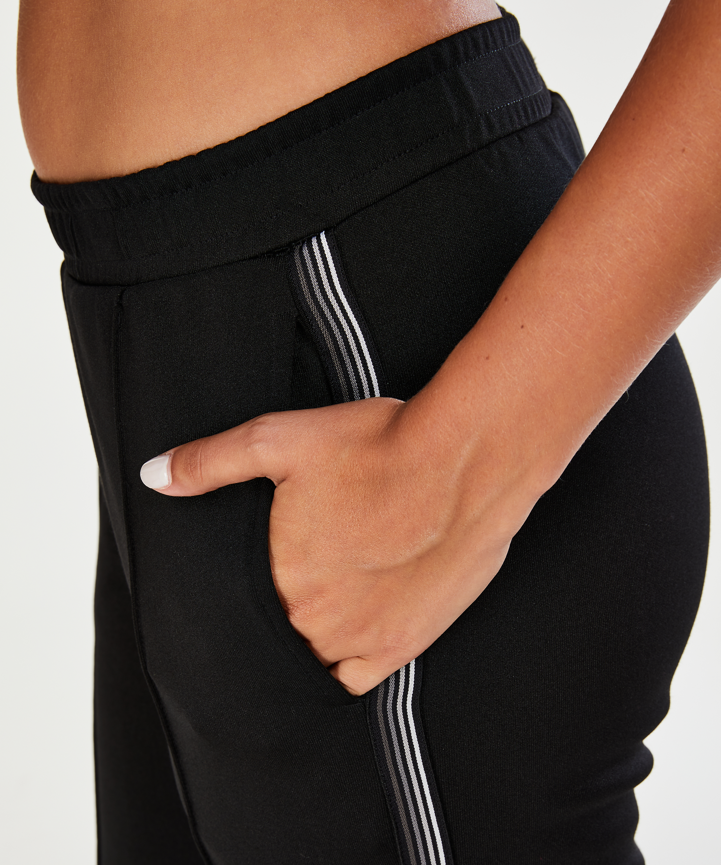 HKMX Pantalones Tracksuit, Negro, main