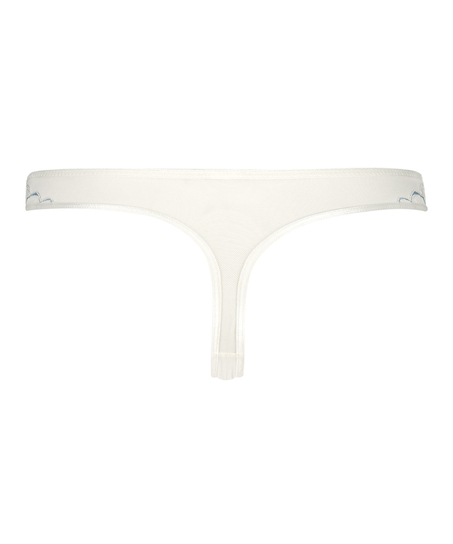Tanga Cindy, Blanco