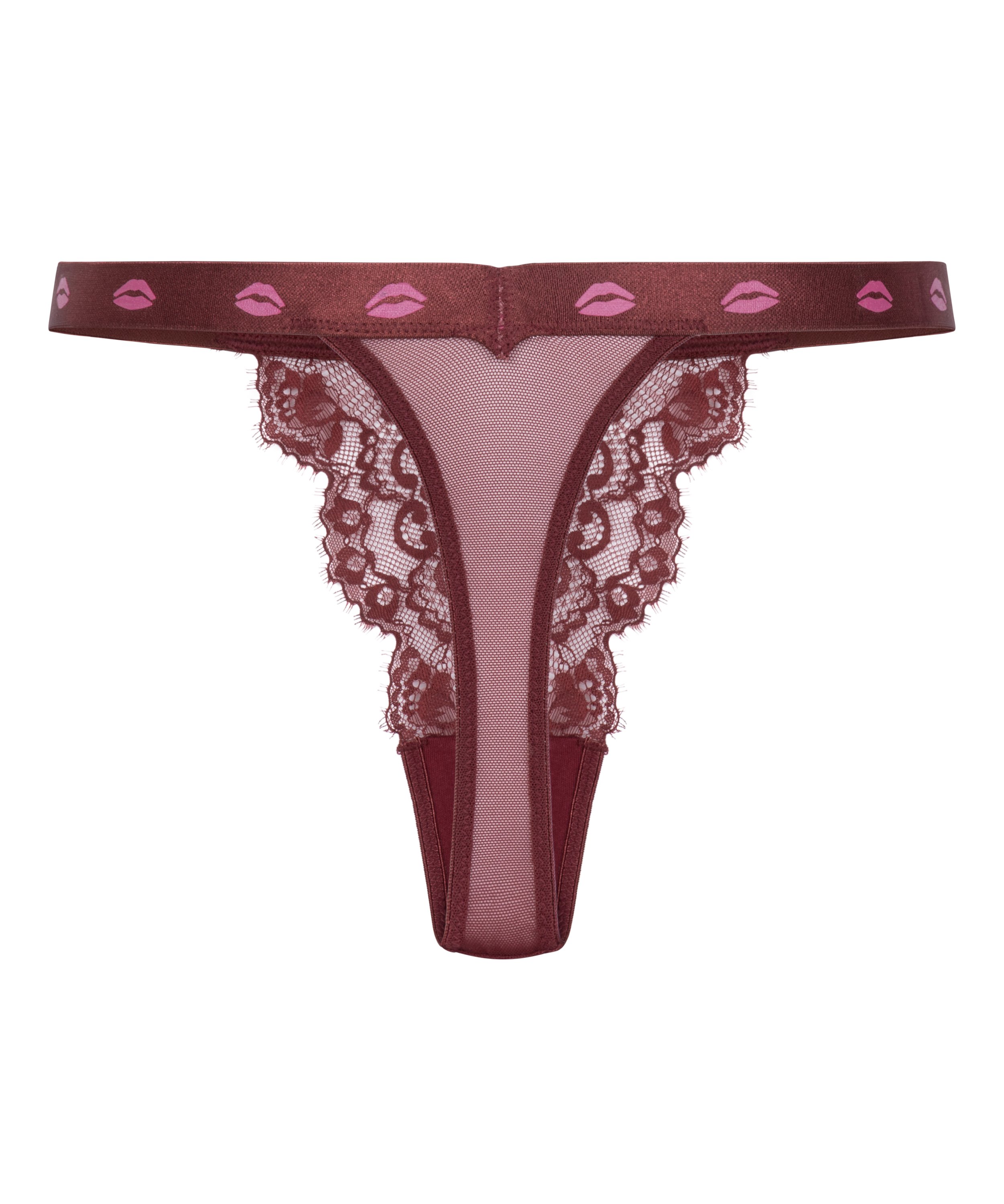 Tanga Kiss, Rojo, main