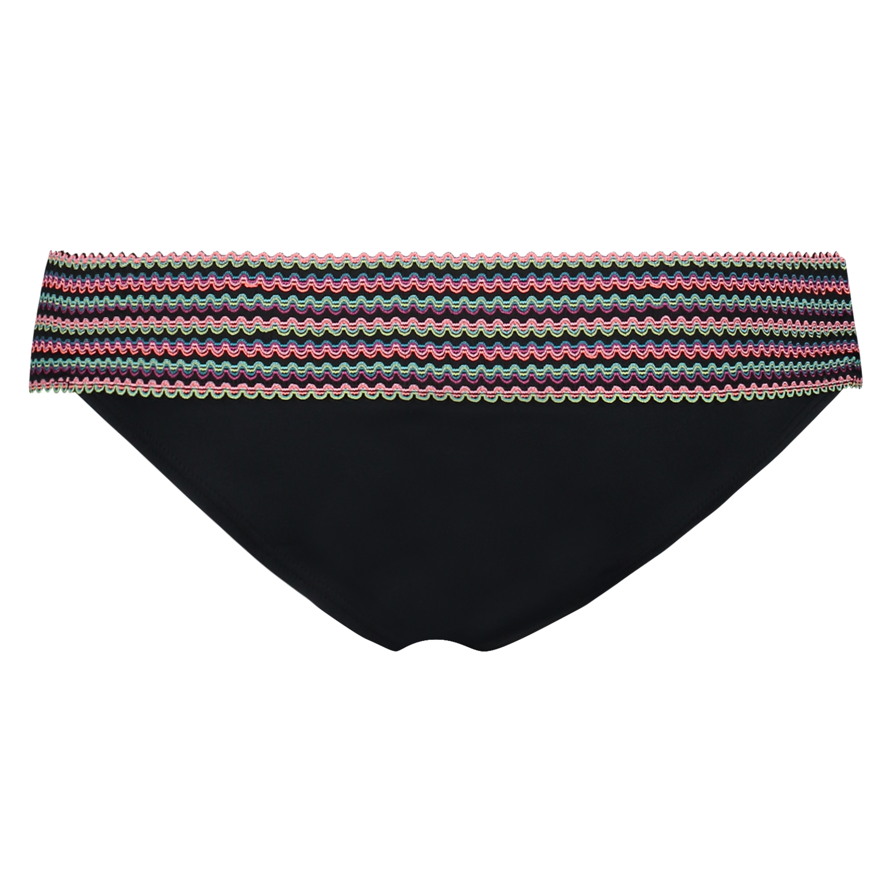 Atrevida braguita de bikini Paradise, Negro, main