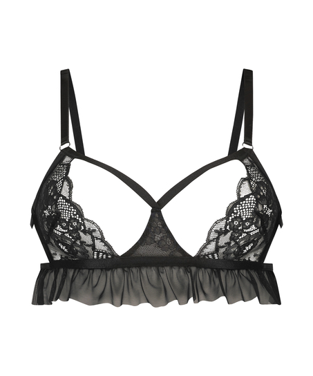 Bralette Ellen Maid, Negro
